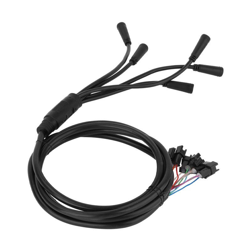 180cm 5-in-1 Data Cable for KUGOO M5 Electric Scooter Wiring Harness Repair Part 180cm 5-in-1 Data Cable for KUGOO M5 Electric Scooter Wiring Harness Repair Part